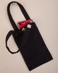 Phone tucked into black Cell Phone Tote