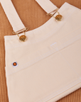 Overall Handbag in Vintage Off-White laid flat