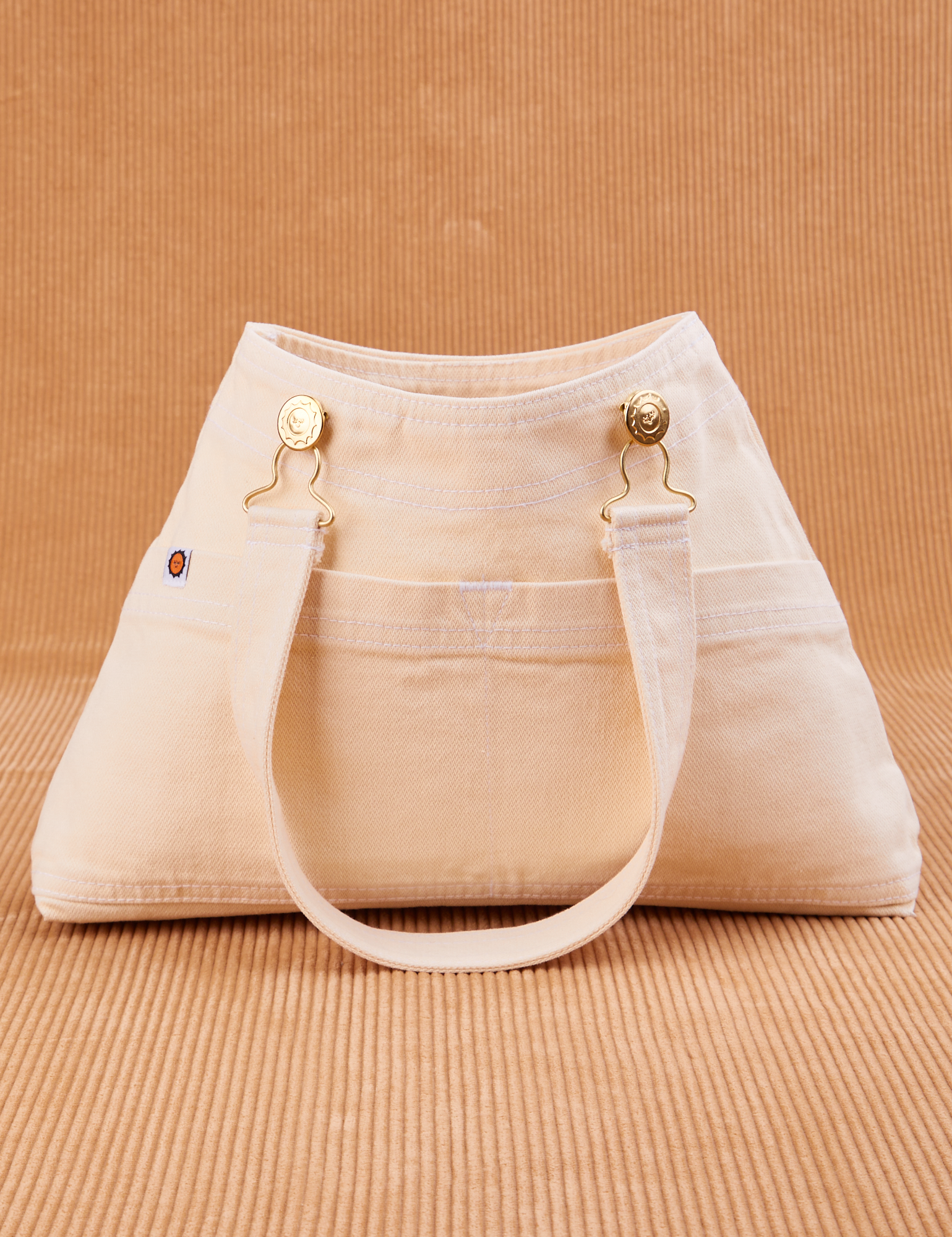 Overall Handbag in Vintage Off-White
