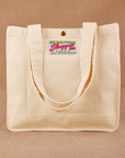 Shopper Tote Bag in vintage off-white