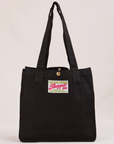 Shopper Tote Bag in Black