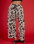 Close up of the Cow Drop Pocket Pant on Kandia