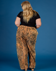 Back view of the Tiger Drop Pocket Pant