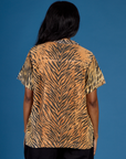 Back view of the Tiger Pantry Button Up