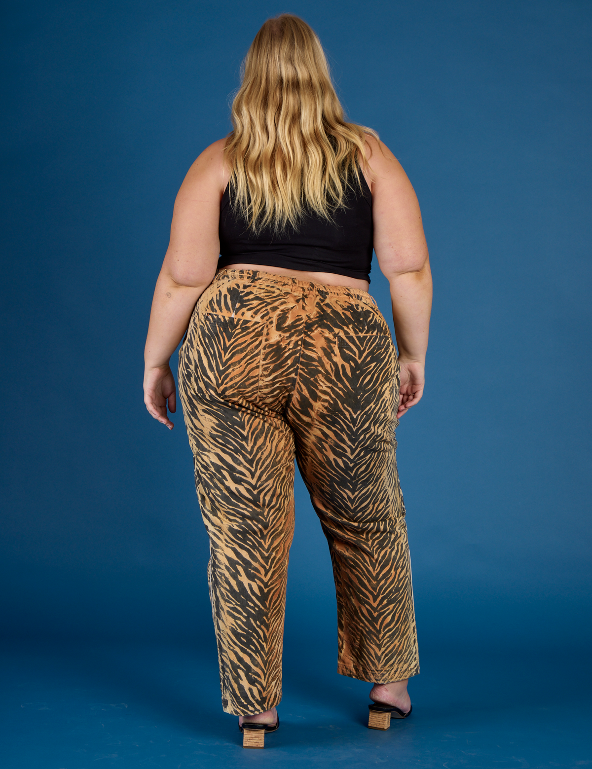Back view of the Tiger Work Pant on Juliet