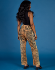 Angled back view of the Tiger Work Pant on Kandia