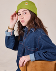 Ribbed Beanie