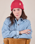Ribbed Beanie