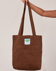 Everyday Tote Bag in Fudgesicle Brown