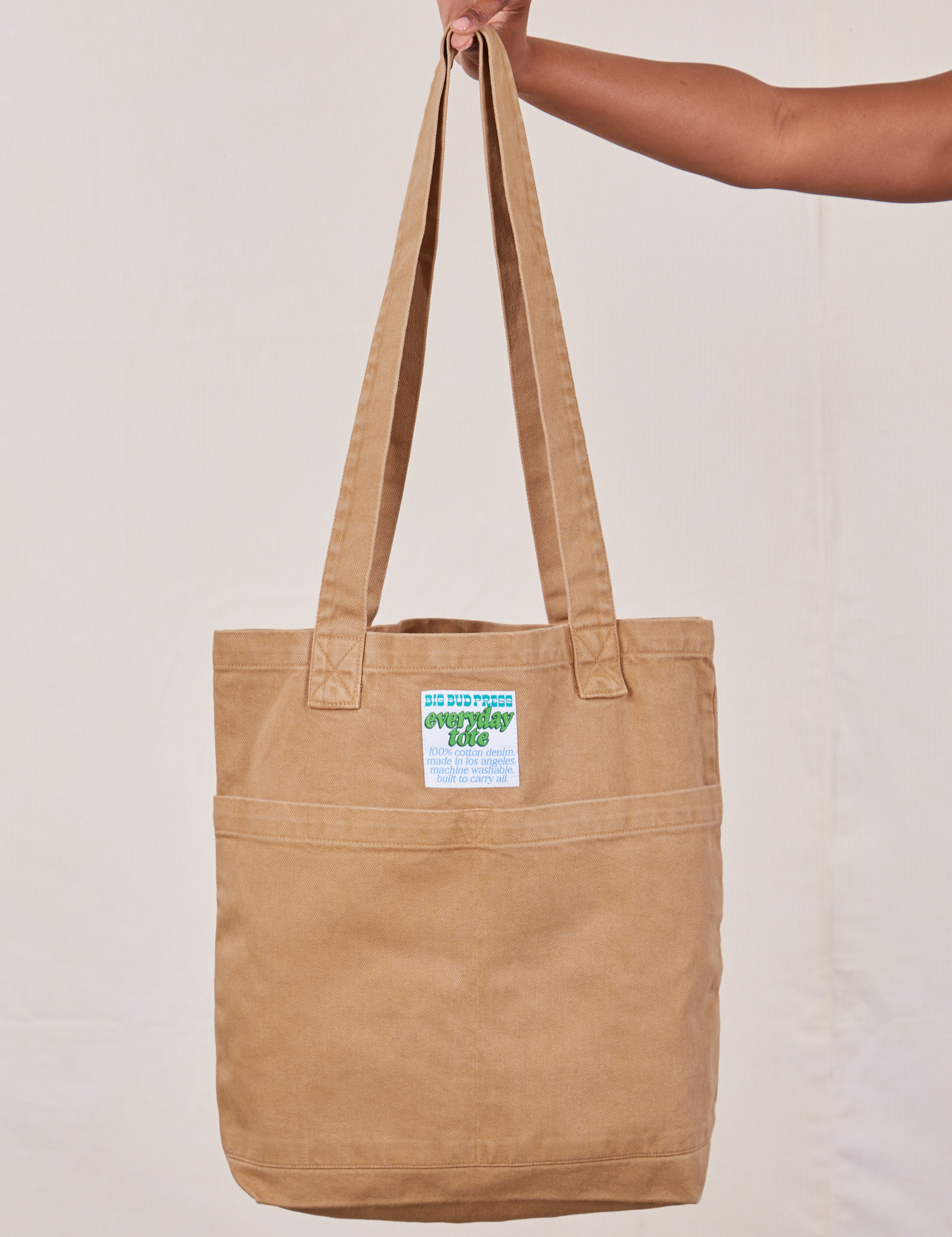Everyday Tote Bag in Tan