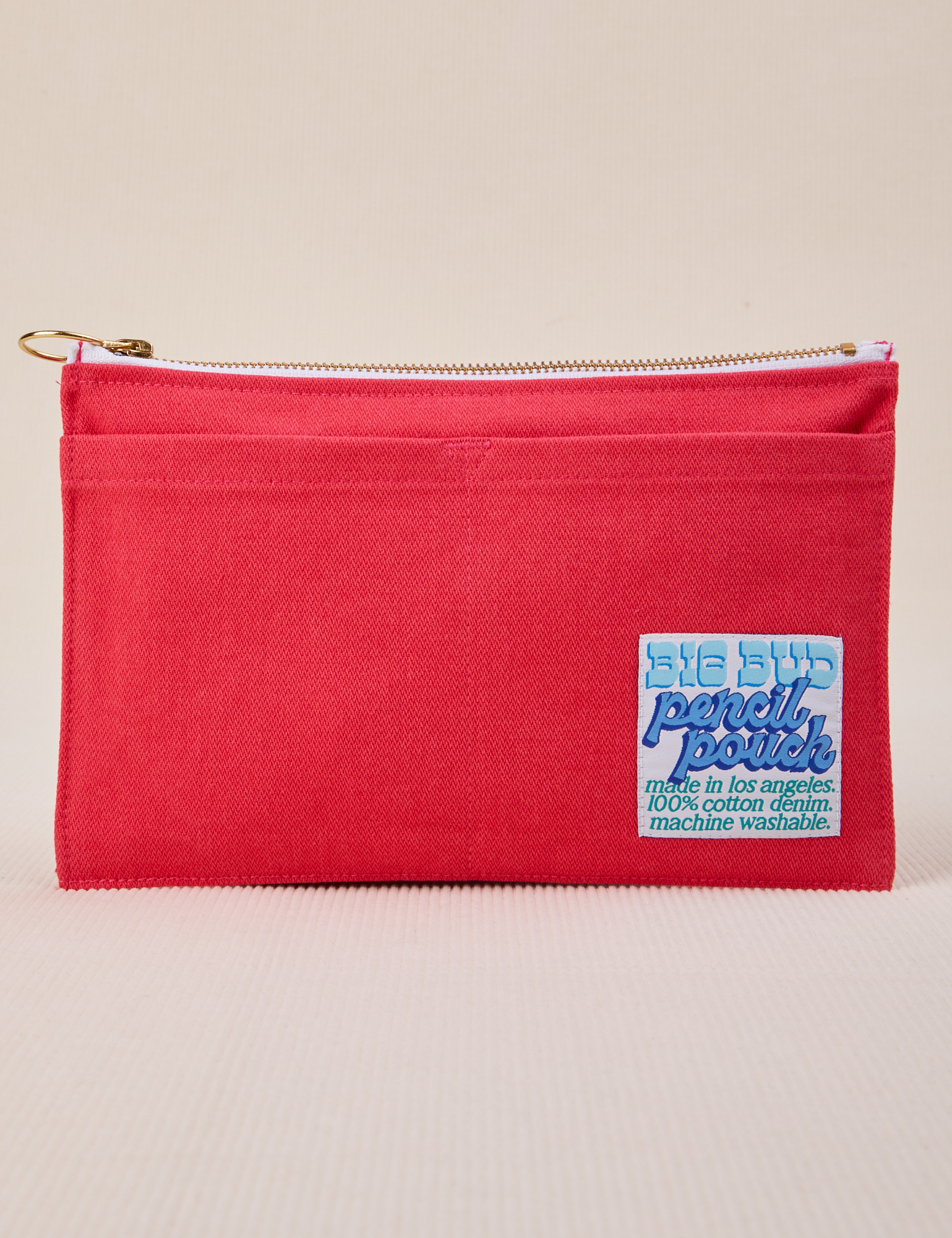 Pencil Pouch in Hot Pink