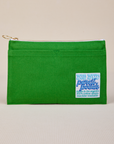 Pencil Pouch in Kelly Green