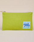 Pencil Pouch in Gross Green