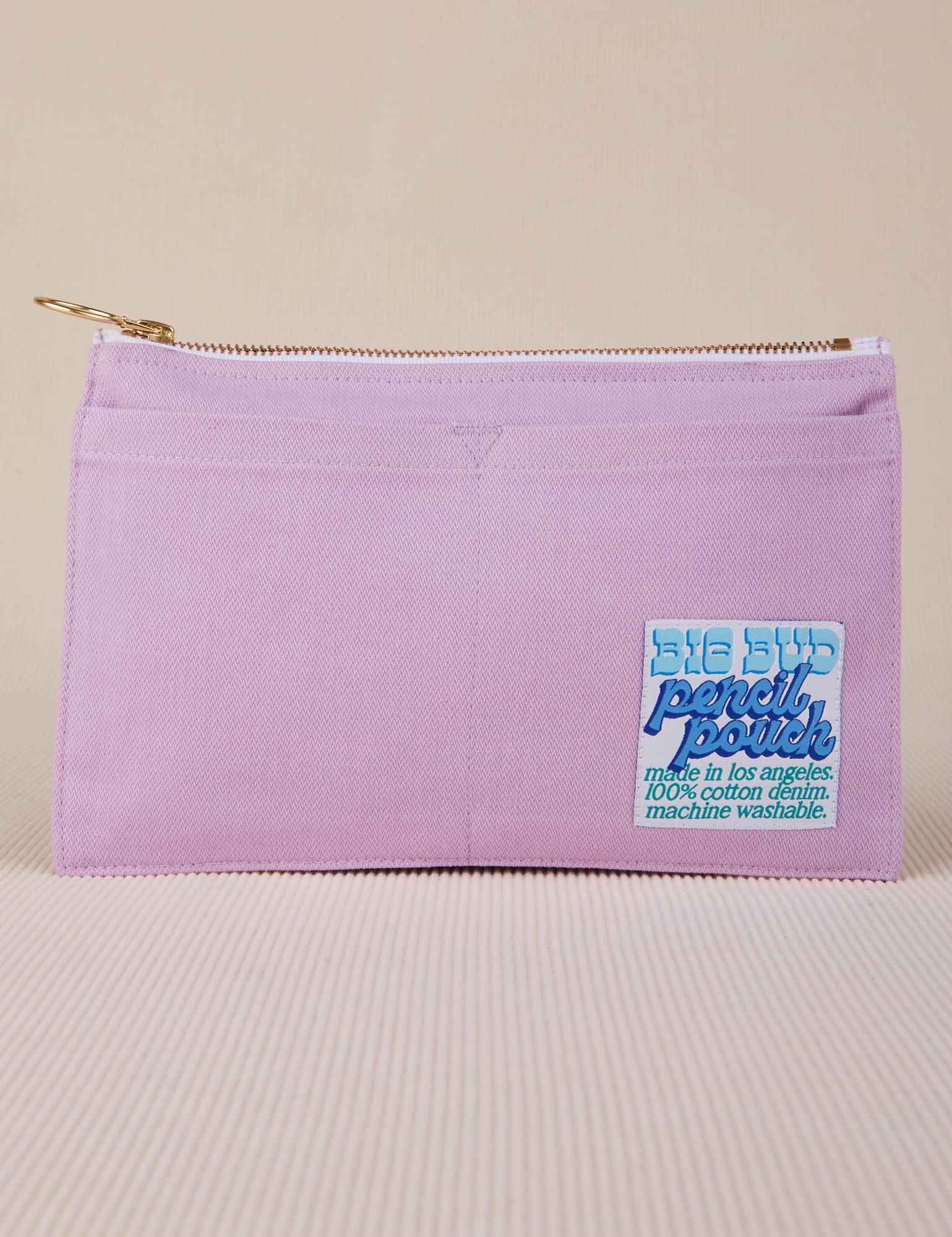 Pencil Pouch in Lilac Purple
