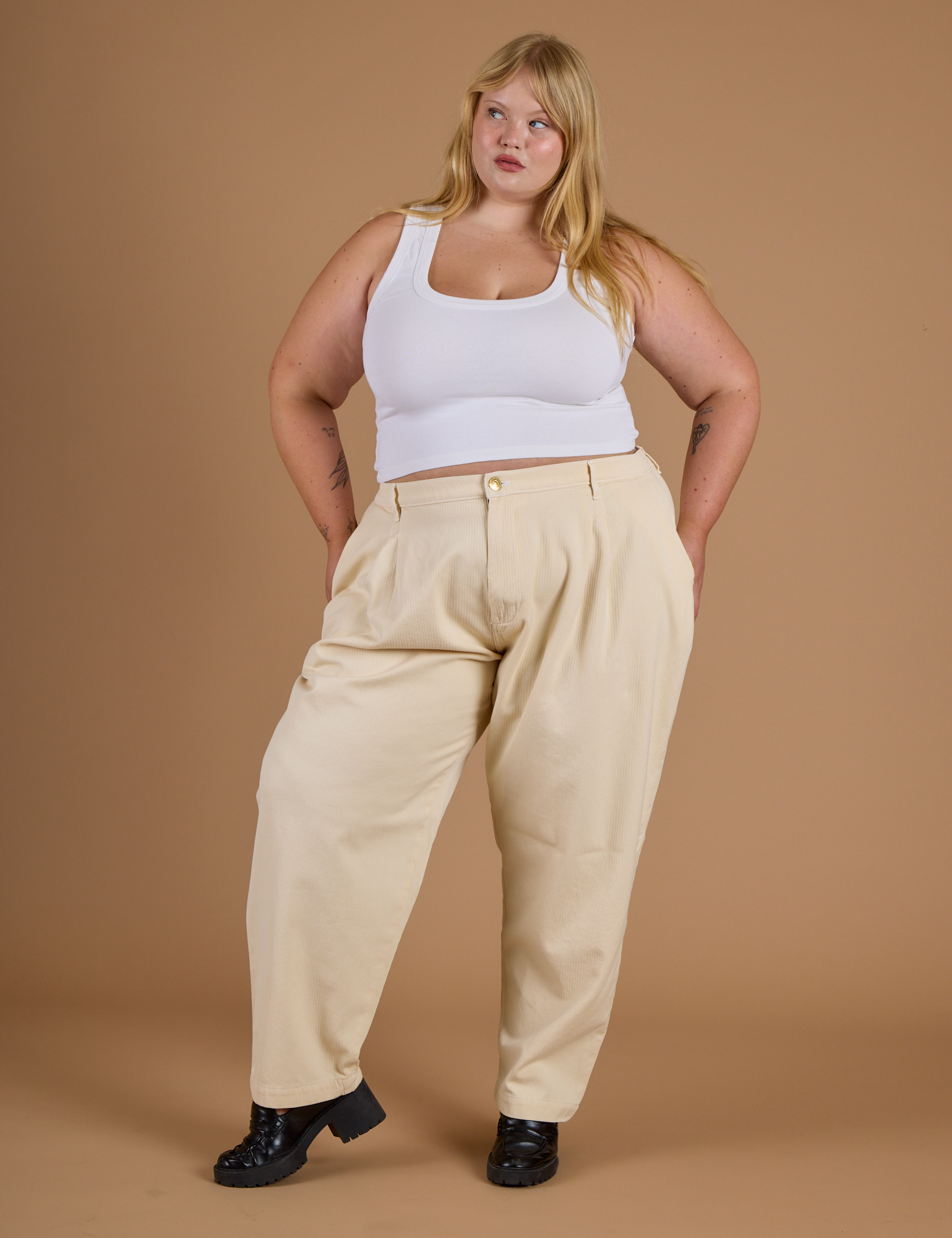 Heritage Trousers - Vintage Off-White
