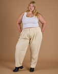 Heritage Trousers - Vintage Off-White