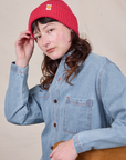Ribbed Beanie