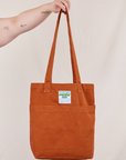Everyday Tote Bag in Burnt Terracotta