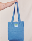 Everyday Tote in Greek Blue
