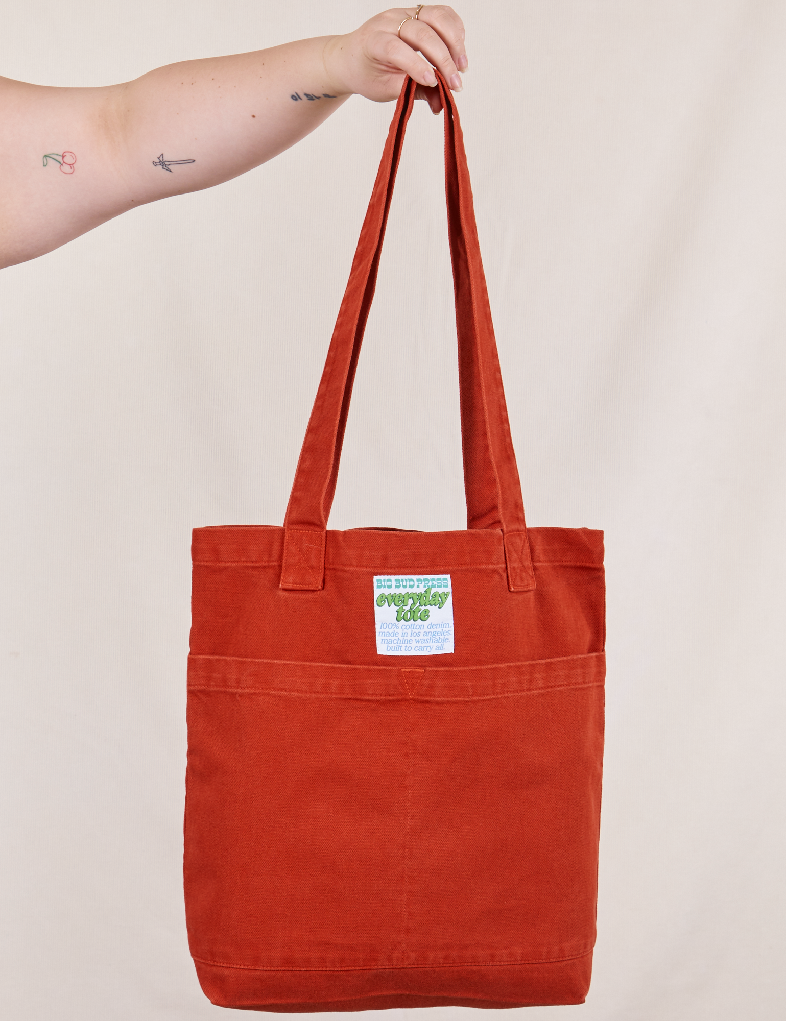Everyday Tote Bag in Paprika