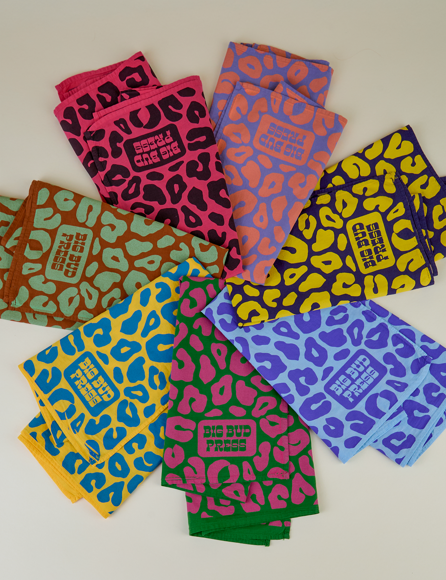 Leopard Bandana