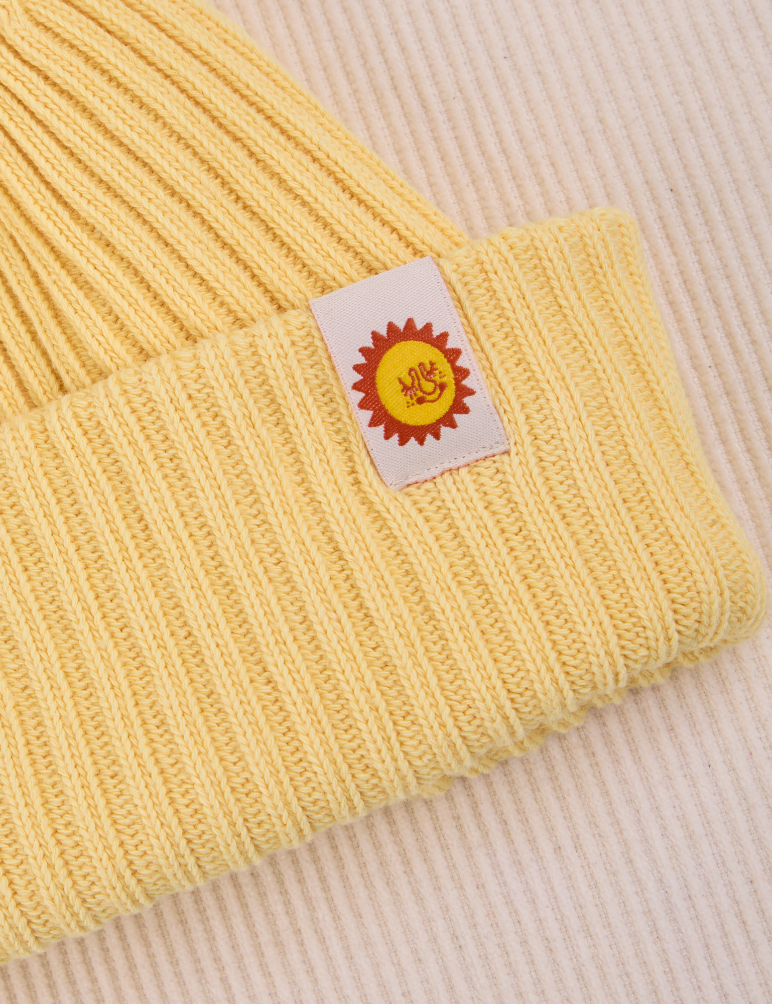 Ribbed Beanie