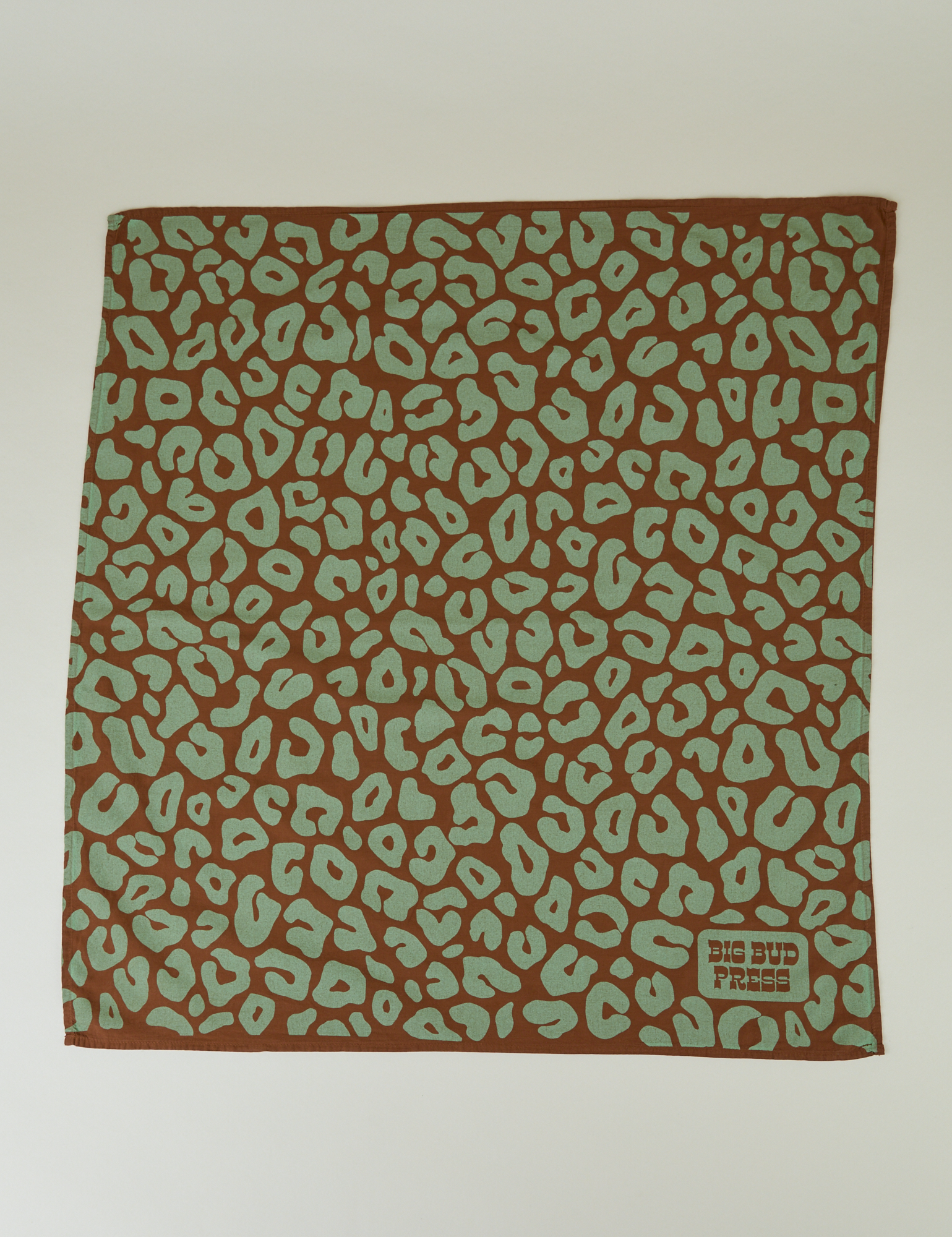 Leopard Bandana