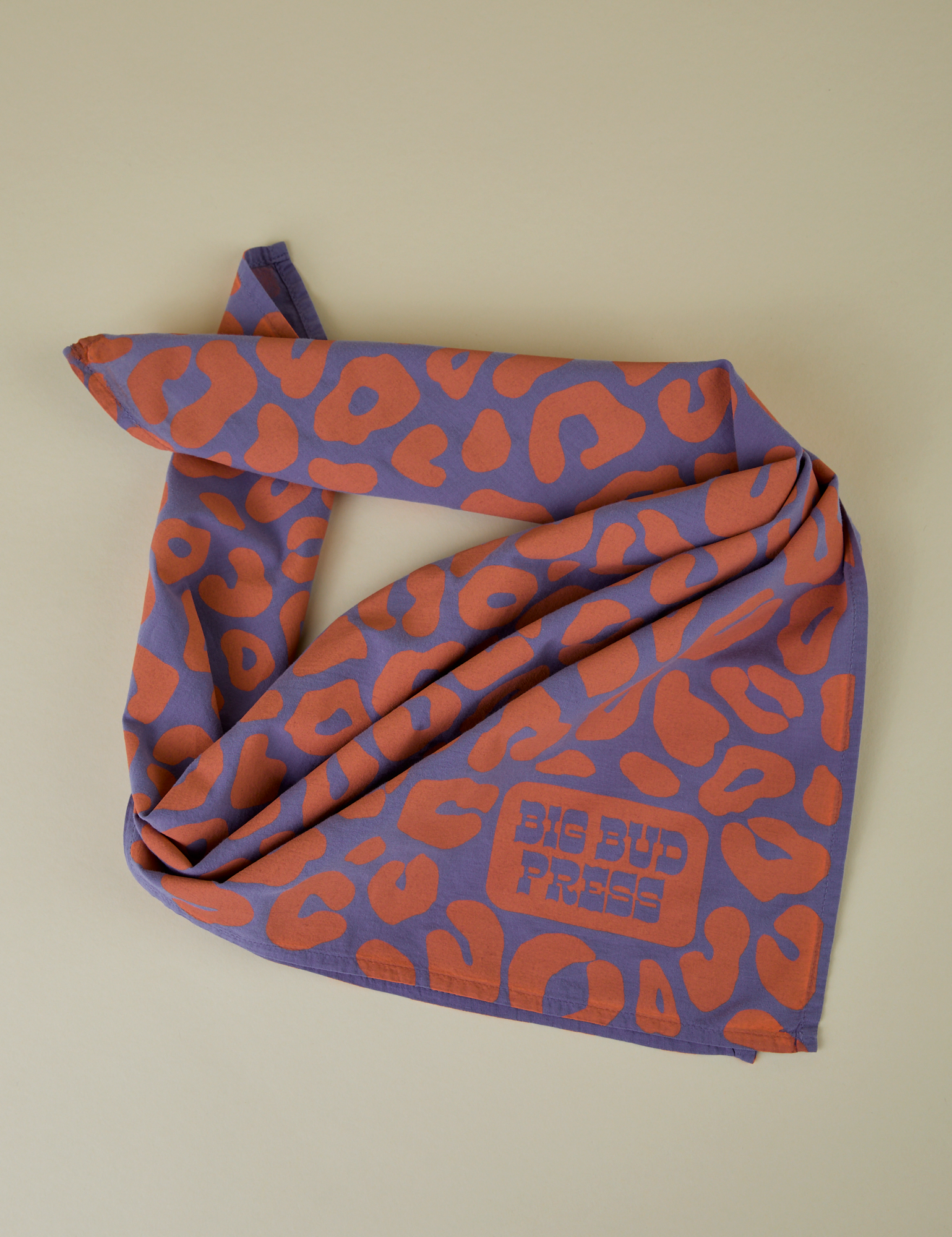 Leopard Bandana