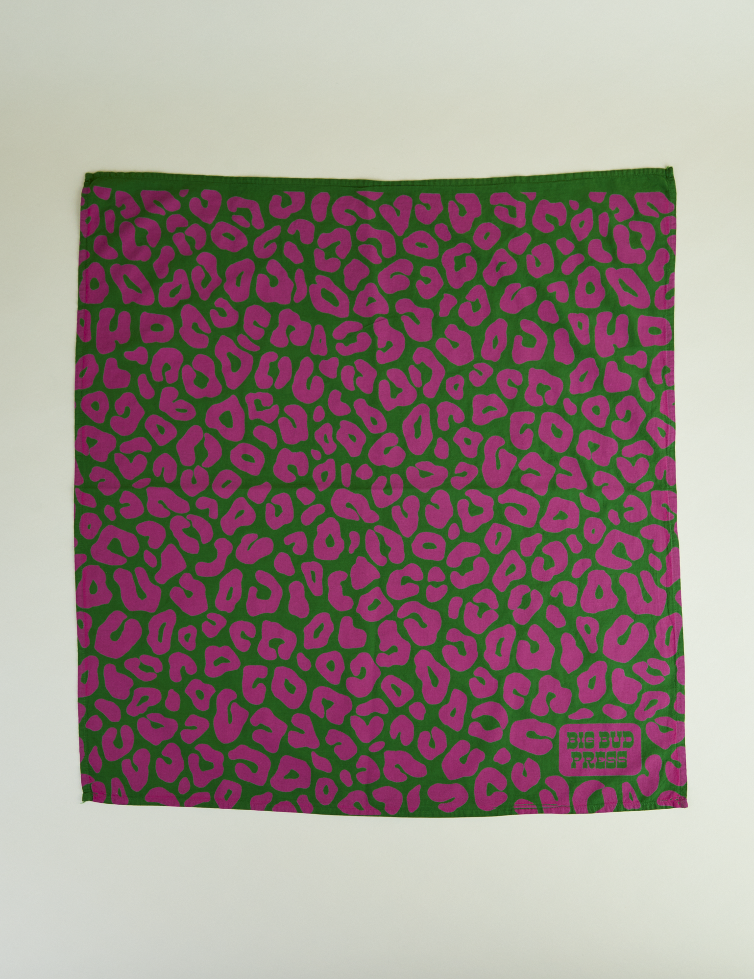Leopard Bandana
