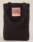 Mini Tote Bag in Basic Black