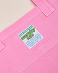 Close up Everyday Tote Bag in Bubblegum Pink