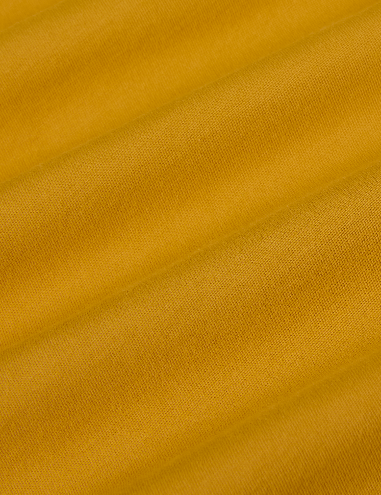The Organic Vintage Tee - Mustard Yellow