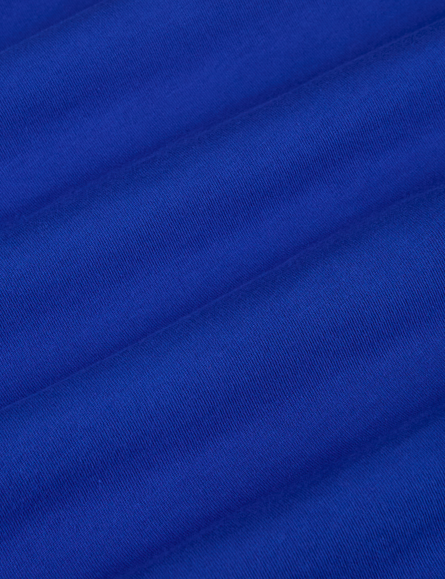The Organic Vintage Tee - Royal Blue